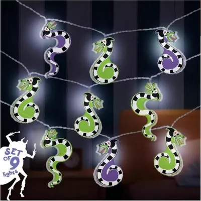 Image de Chaîne lumineuse Beetlejuice - Vers de sable