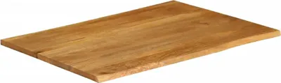 Obrázek produktu pro vidaXL Stolová deska se stromovou hranou 110x80x3,8 cm z masivního mangového dřeva