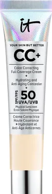 Produktbild von It Cosmetics Your Haut But Better Cc Cream Foundation Spf50 Fair