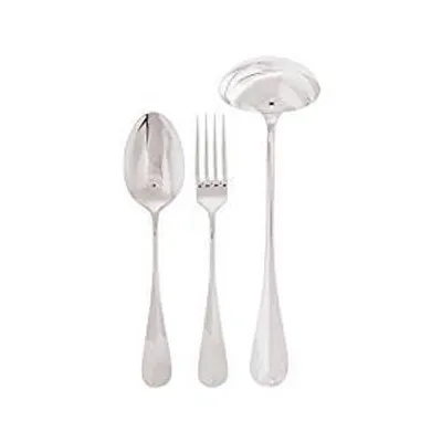 Immagine prodotto di Sambonet S0448, set di 3 posate per baguette, acciaio inossidabile argentato
