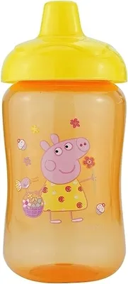 Obrázek produktu pro Dětská lahvička Peppa Pig, Pro Miminka od 6 Měsíců, Objem 300ml