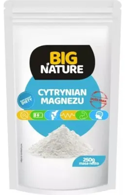 Produktbild von Big Nature Magnesiumcitrat 250 g
