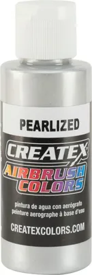 Produktbild von pearl silver CREATEX Airbrush Colors Farbe 60ml 11 5308 CREATEX