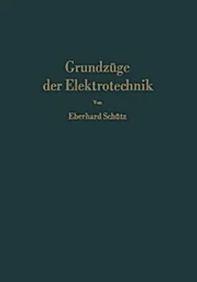Produktbild von Grundzüge der Elektrotechnik