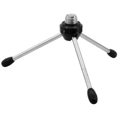 Image de OMNITRONIC Pied de micro de table KS-3