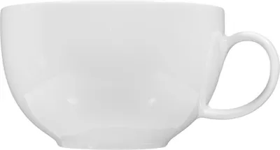 Produktbild von Seltmann Weiden Lido Weiß uni 3 Milchkaffeeobertasse 0,35 l - 1 Stück