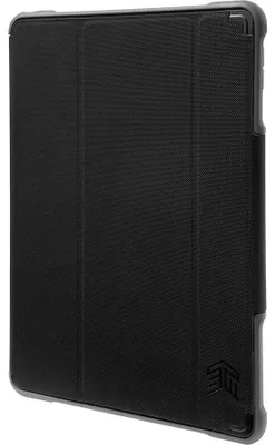 Produktbild von STM Dux, Blatt, Apple, Apple iPad 5th Gen, 313 g, Schwarz, Transparent
