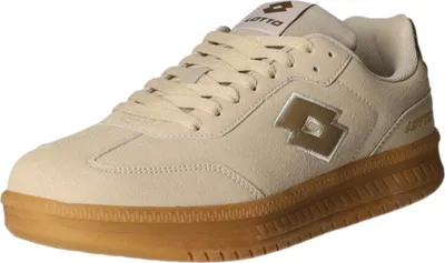 Produktbild von Lotto Damen-Sneaker Makera SC Sand-Taupe-Beige-Braun, Farbe:beige/schlamm, EU Größe:42