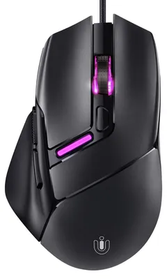 Obrázok produktu pre Herná myš s káblom, 12 800 DPI, 6 programovateľných tlačidiel, RGB podsvietenie