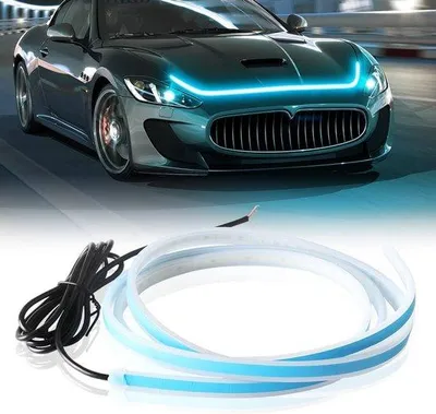Productafbeelding van Universele blauwe LED-verlichtingsstrip, 12V, waterdicht