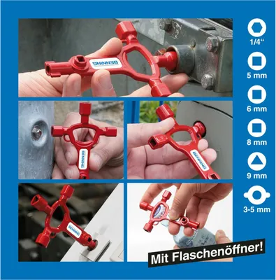 Produktbild von Benning Schaltschrankschlüssel 10211924