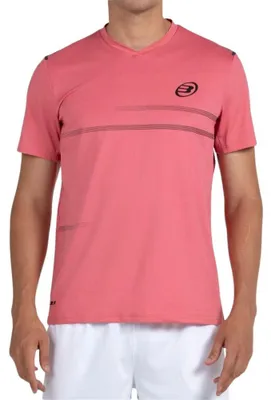 Image de T-shirt Bullpadel Montuno pour homme, rose