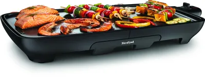 Productafbeelding van Tefal CB501812, 2000 W, Grill, Elektrisch, 1 zone, 1300 cm², Tafelmodel