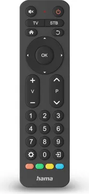 Obrázok produktu pre Hama 00221056, TV, IR Wireless, Tlačidlá, Čierna