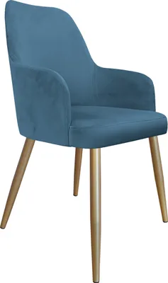 Obrázok produktu pre Stolička WESTA so zlatými nohami MG33