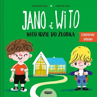 Obrázek produktu pro Jano i Wito Wito idzie do zlobka