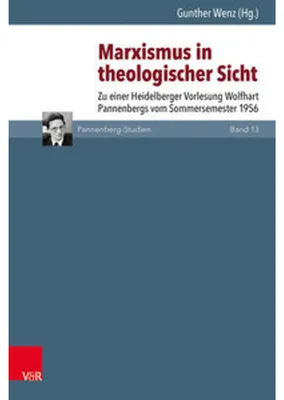 Obrázek produktu pro Marxismus in theologischer Sicht