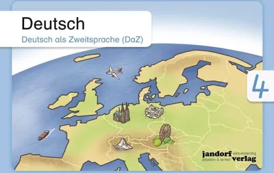 Produktbild von Deutsch 4 (DaZ)