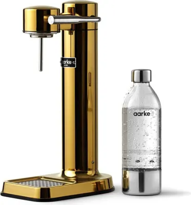 Produktbild von Aarke Carbonator 3 Výrobník perlivé vody zlatý