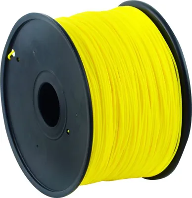 Immagine prodotto di GEMBIRD Gembird 3DP-PLA1.75-01-Y 3D printing material Polylactic acid (PLA) Yellow 1.4 kg