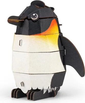 Produktbild von Mieredu 3D Puzzle Kaiserpinguin Lernspielzeug mit Soundeffekt
