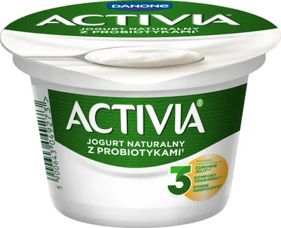 Obrázek produktu pro Activia Jogurt naturalny 165 g