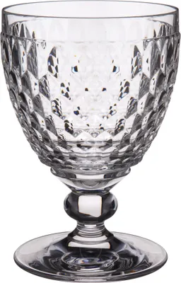 Obrázok produktu pre Villeroy & Boch 1172990020, pohár na červené víno, pohár na biele víno, Kryštál, Sklo, Priehľadná, Boston, 310 ml