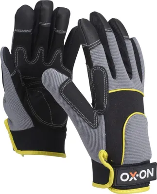Produktbild von 2 Paar Arbeitshandschuhe OX-ON Extreme Supreme 4600 Gr. 9