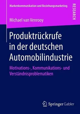 Zdjęcie produktu dla Produktrückrufe in der deutschen Automobilindustrie