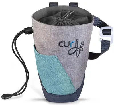 Produktbild von Curli Futterbeutel V2 scuba-grau