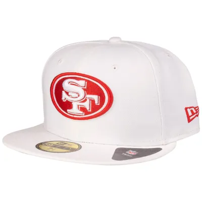 Produktbild von New Era 59Fifty Fitted Cap San Francisco 49ers weiß - 7 5/8