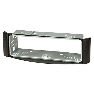 Produktbild von Radioblende kompatibel mit Smart fortwo (450) 1998-2007 schwarz mit Metallschacht