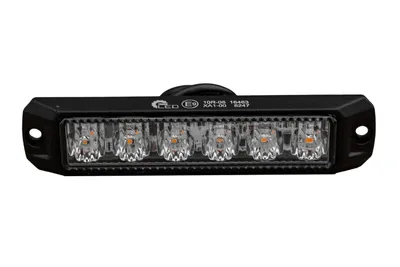 Produktbild von Blinkender LED-Warnstrahl 7W gelb LW0042