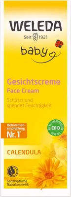 Produktbild von Weleda Baby-Feuchtigkeitscreme für Mädchen mit Ringelblume, 50ml