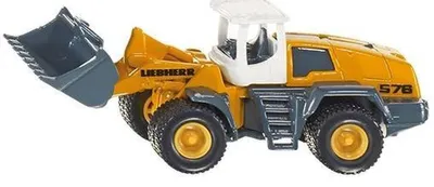 Produktbild von Siku Radlader LIEBHERR Baufahrzeug-Modell ; 1477