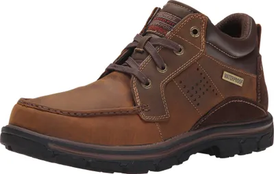 Obrázek produktu pro Pánské boty Skechers, model Melego, tmavě hnědé barvy, velikost 41,5 EU