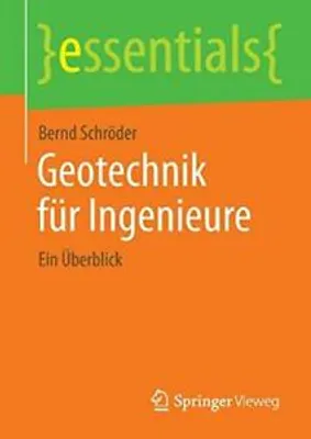 Produktbild von Geotechnik für Ingenieure