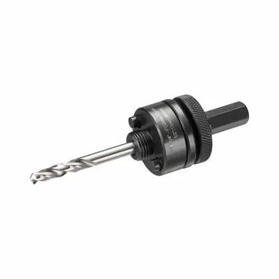 Zdjęcie produktu dla DeWALT DT90369-QZ, Adapter otwornicy, Końcówka sześciokątna, 13 mm, Czarny, Stal nierdzewna, 3,2 cm, 21 cm