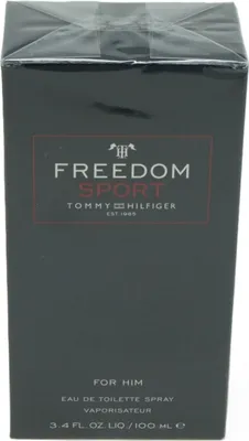 Obrázek produktu pro Tommy Hilfiger Freedom Sport for Him Eau de Toilette 100 ml