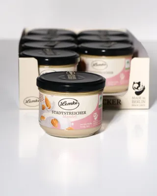Image de Crème d'Amande Lemke, 8 X 250g | Crème d'amandes douce et onctueuse pour pain et pâtisseries