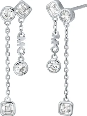 Produktbild von Michael Kors MKC1773040 Damen Ohrstecker Sterling-Silber 925 Silber weiß