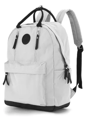 Obrázok produktu pre Peterson dámsky batoh na notebook A4 svetlosivý 13 l