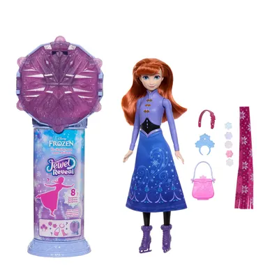 Obrázok produktu pre Disney Frozen JMC94, Modelka, Žena, 3 rok / roky, Chlapec / dievča, 317,5 mm, Viacfarebný