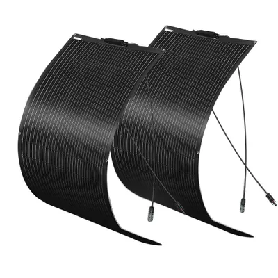 Immagine prodotto di Kit di pannelli solari, potenza 240W, efficienza 24%, 2x120W nero