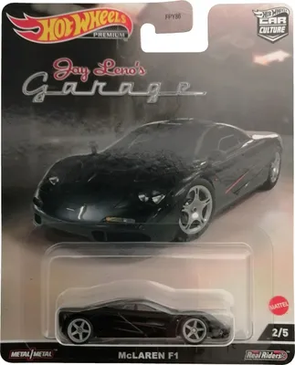 Produktbild von Mattel - Hot Wheels Car Culture Jay Leno Garage McLaren F1 / from Assort