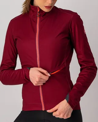 Produktbild von Castelli Go Jacke Rot S Frau Rot S