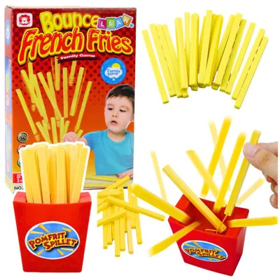 Obrázok produktu pre Rodinná arkádová hra Flying Fries Jumping