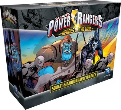 Zdjęcie produktu dla Power Rangers: Heroes of the Grid – zapowiedź zestawu postaci Squatt & Baboo