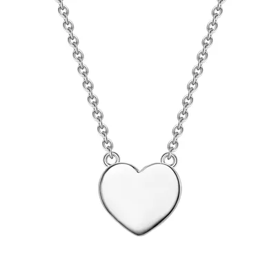 Produktbild von Glanzstücke München Halskette Herz Sterling Silber 40,0 cm Basiskette + 5,0 cm Verlängerung 60603222