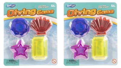 Produktbild von Jono Toys Tauchmuscheln, 4-tlg.